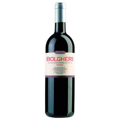 Вино Красное Сухое ColleMassari Bolgheri Rosso 2019 0,75 л фото