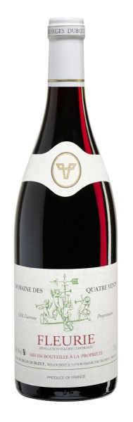 Вино Красное Сухое Georges Duboeuf Domaine des Quatre Vents Fleurie 2023 0,75 л фото