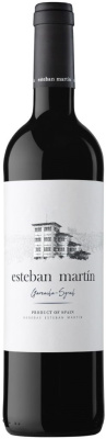 Вино Красное Сухое Esteban Martin Joven Carinena 2022 0,75 л фото