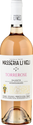 Вино Розовое Сухое Li Veli Torrerose 2021 0,75 л фото