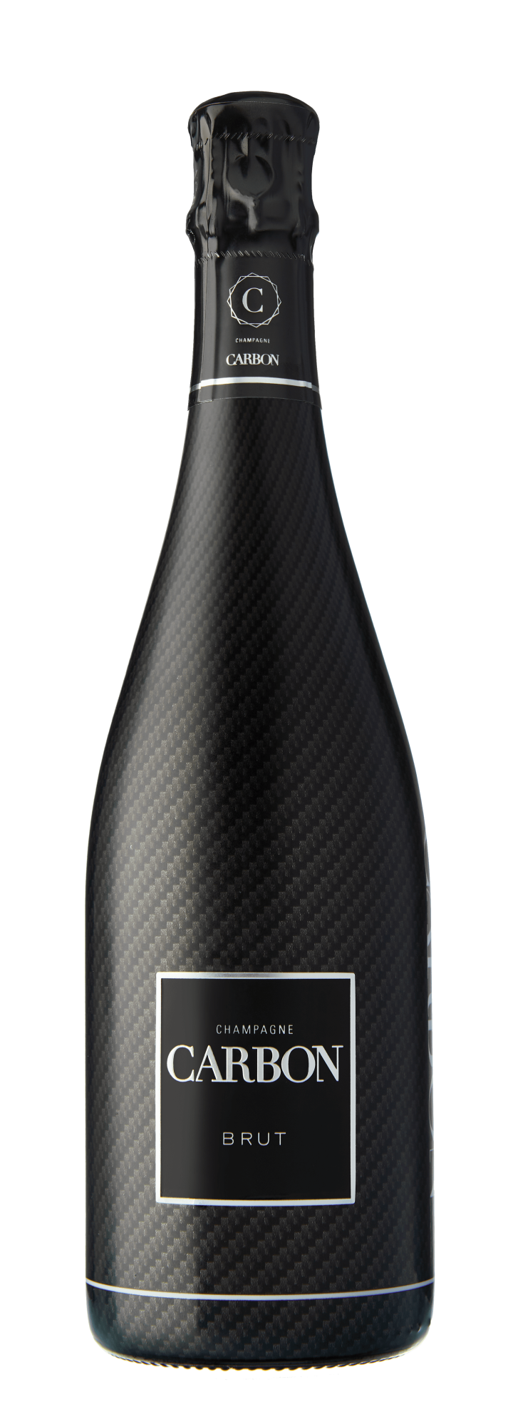 Вино игристое Carbon Brut Champagne 0,75 л фото
