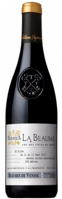 Вино Красное Сухое Rhonea La Beaume Beaumes de Venise 2019 0,75 л фото