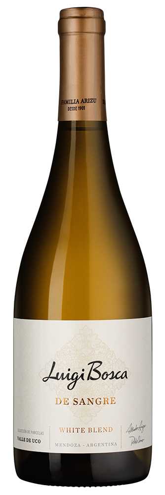 Вино Белое Сухое Luigi Bosca De Sangre White Blend 2024 0,75 л фото