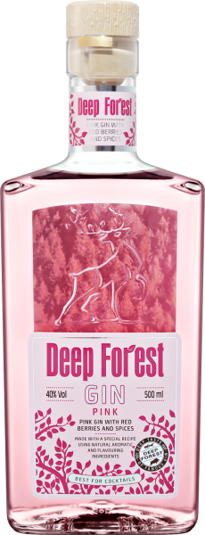 Джин Deep Forest Pink 0,5 л фото