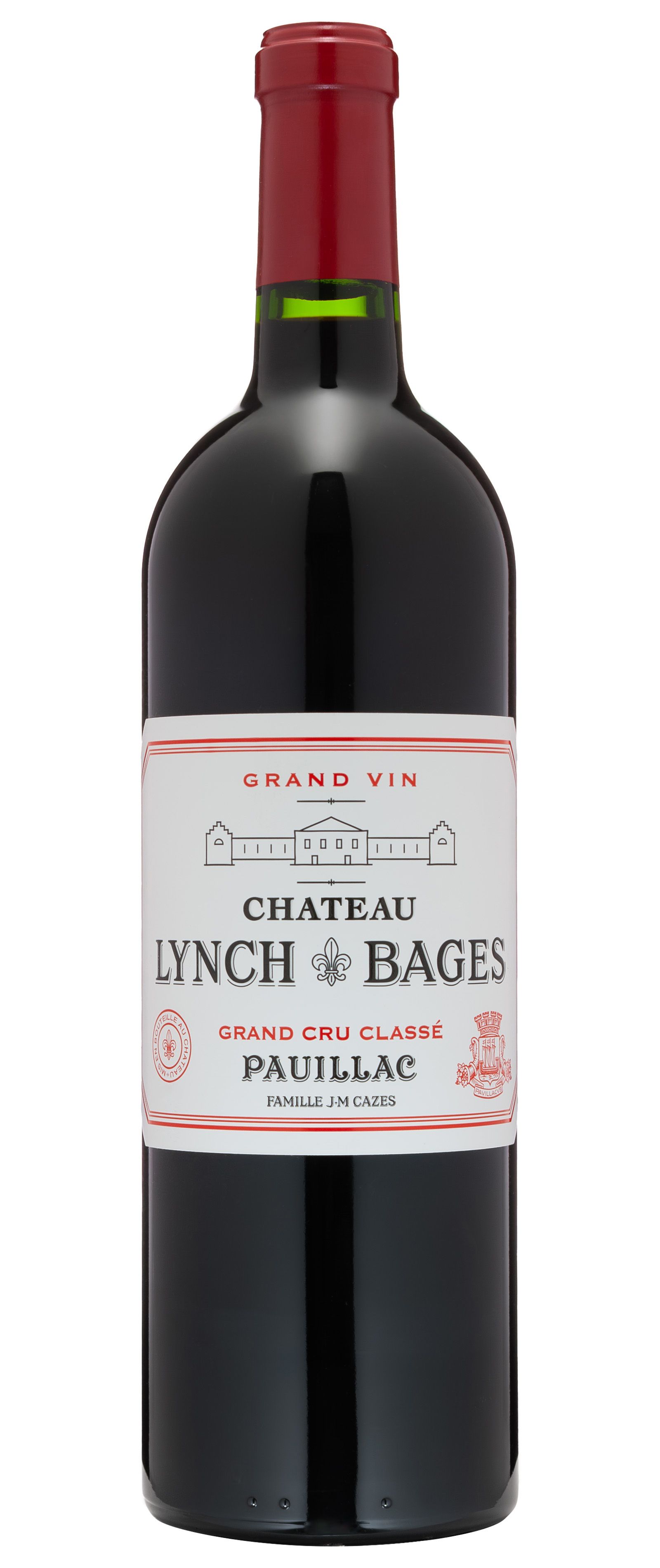 Вино Красное Сухое Chateau Lynch-Bages Grand Cru Classe 2017 0,75 л фото