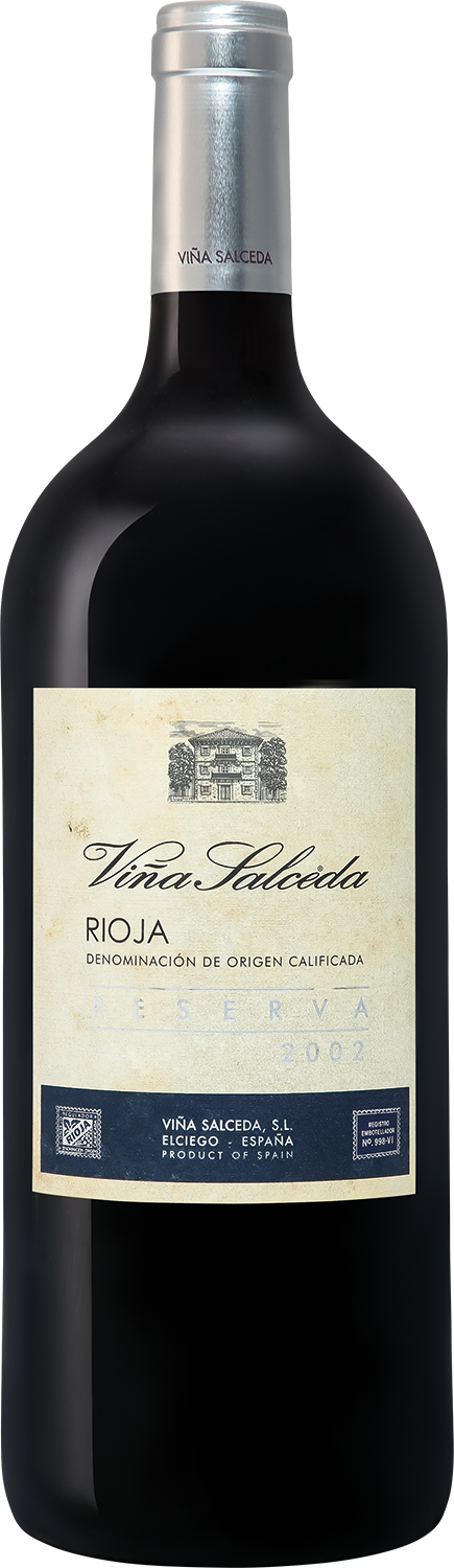 Вино Красное Сухое Vina Salceda Reserva Rioja 2002 1,5 л фото
