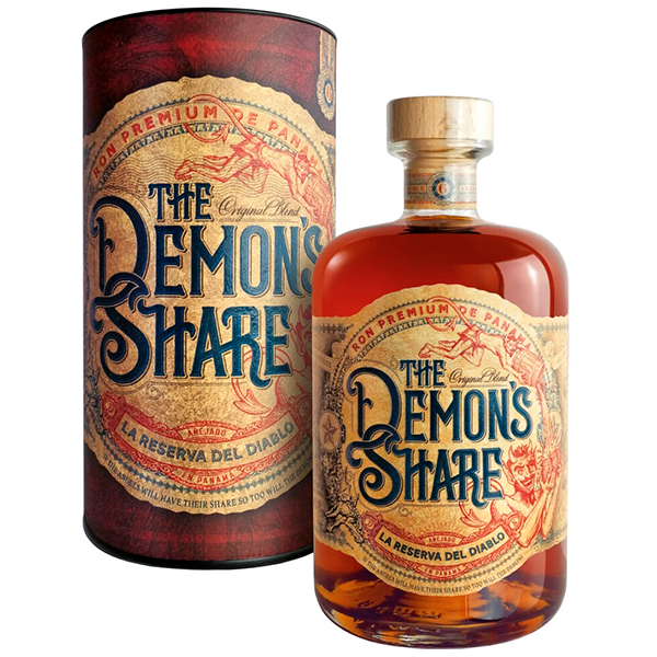 Ром The Demon's Share 6 Years Old in tube 0,70 л фото