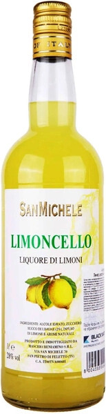 Ликер San Michele Limoncello 1 л фото
