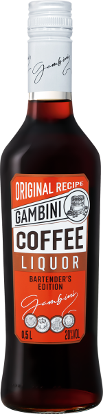 Ликер Gambini Coffee 0,5 л фото