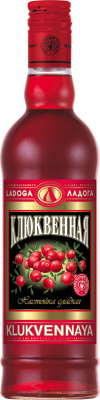 Настойка Клюквенная 20% 0,5 л фото