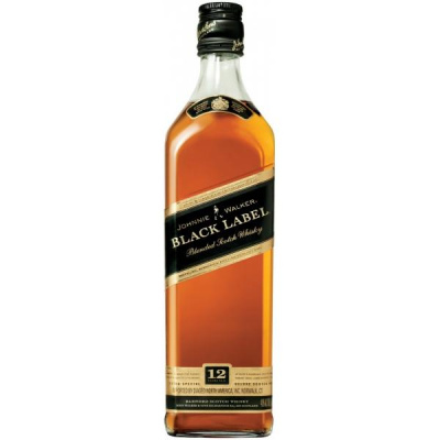 Виски Johnnie Walker Black Label 12 Year Old 0,70 л фото