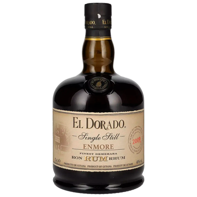 Ром El Dorado Single Still Enmore 2009 0,70 л фото