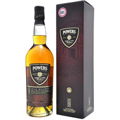 Виски Powers John's Lane Release 12 years old in gift box 0,70 л фото