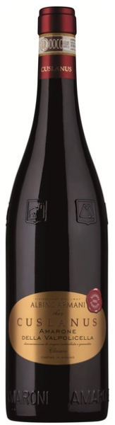 Вино Красное Сухое Albino Armani Cuslanus Amarone della Valpolicella Classico Riserva 2017 0,75 л фото