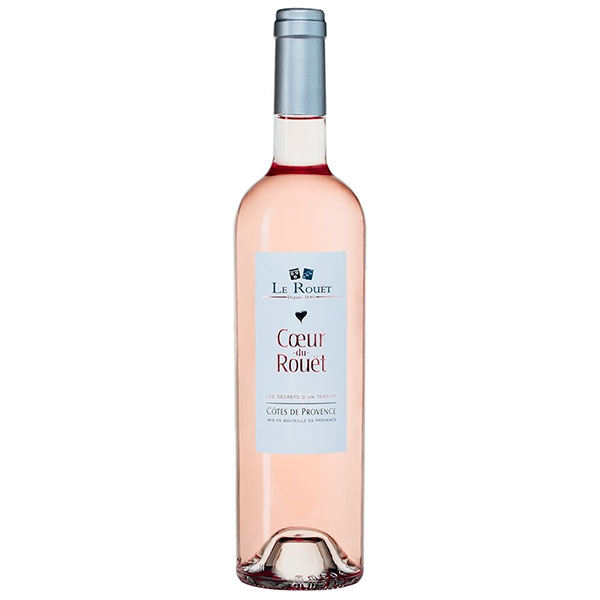 Вино Розовое Сухое Coeur du Rouet Cotes de Provence 2022 0,75 л фото