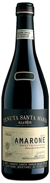 Вино Тенута Санта Мария Амароне делла Вальполичелла Классико Ризерва 2018 Красное Сухое 16% 0,75 л фото