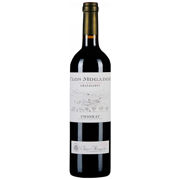 Красное Сухое Clos Mogador Priorat
