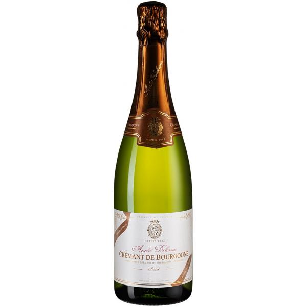 Вино игристое Белое Брют Andre Delorme Cremant de Bourgogne Brut 0,75 л фото
