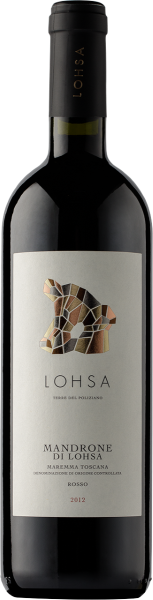 Вино Красное Сухое Poliziano Lohsa Mandrone di Lohsa 2020 0,75 л фото