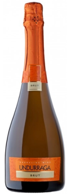 Вино игристое Белое Брют Undurraga Brut 0,75 л фото