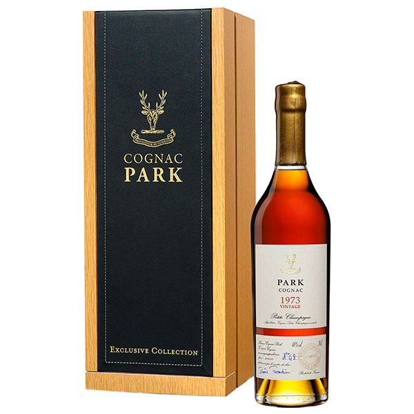Коньяк Park Vintage Petite Champagne in wooden box 1973 0,7 л фото