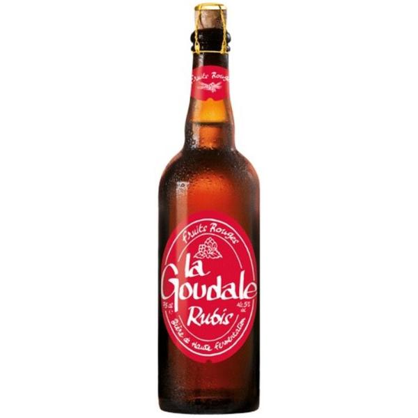 Пиво La Goudale Rubis 0,75 л фото