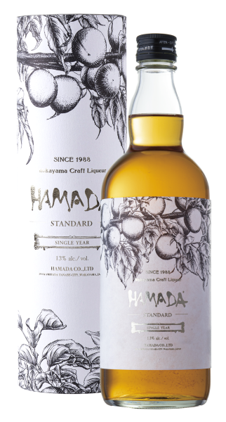 Ликер Hamada Single Year Umeshu in tube 0,72 л фото