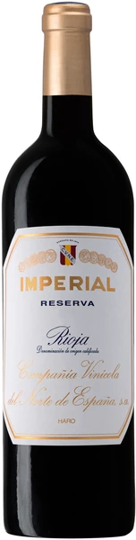 Вино Красное Сухое CVNE Imperial Reserva Rioja 2020 0,75 л фото