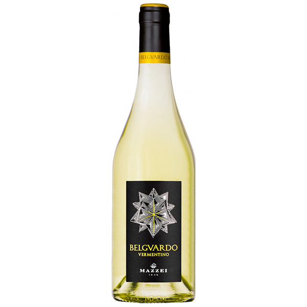 Вино Белое Сухое Mazzei Tenuta Belguardo Vermentino Maremma Toscana 2022 0,75 л фото
