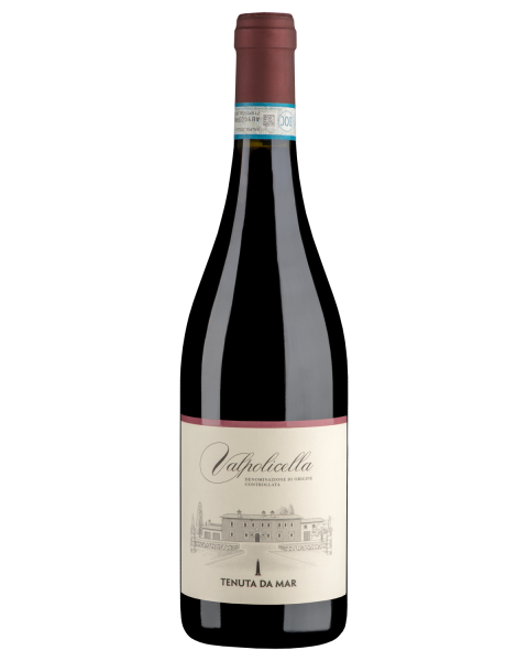 Вино Красное Сухое Tenuta da Mar Valpolicella 2023 0,75 л фото