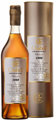 Арманьяк Chabot in tube 1988 0,7 л фото