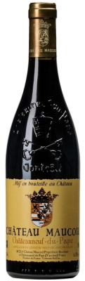 Вино Красное Сухое Chateau Maucoil Chateauneuf-du-Pape 2020 0,75 л фото