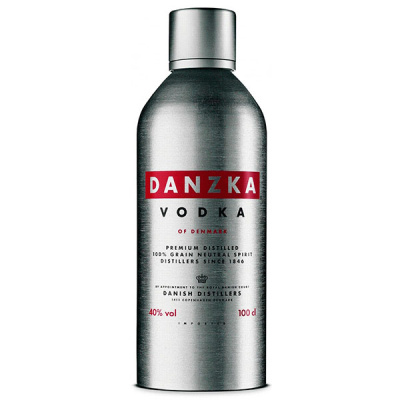 Водка Danzka 1 л фото