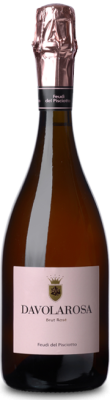 Вино игристое Feudi del Pisciotto Davolarosa Brut Rose 0,75 л фото