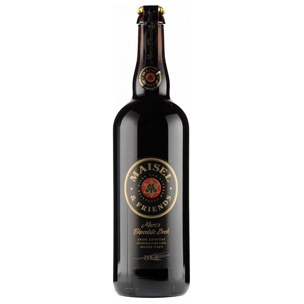 Пиво Тёмное Maisel & Friends Marc's Chocolate Bock 0,75 л фото
