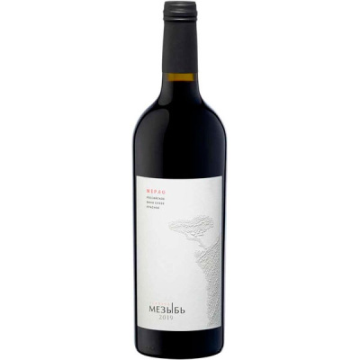 Вино Красное Сухое Usadba Mezyb Merlot Kuban Gelendzhik 2019 0,75 л фото