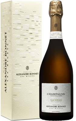 Вино игристое Alexandre Bonnet Blanc de Blancs Champagne in gift box 0,75 л фото