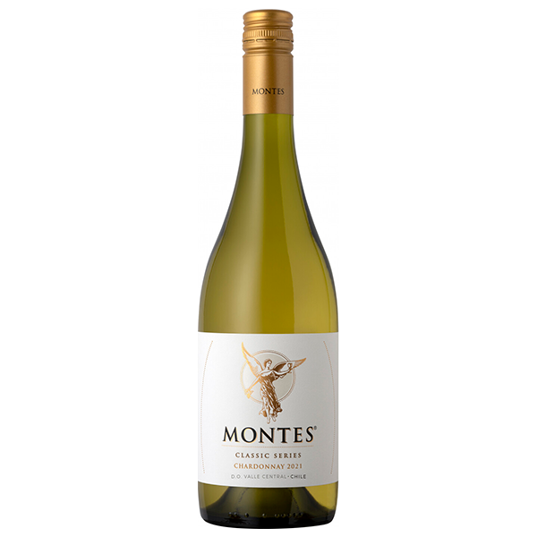 Вино Белое Сухое Montes Classic Series Reserva Chardonnay Valle Central 2021 0,75 л фото