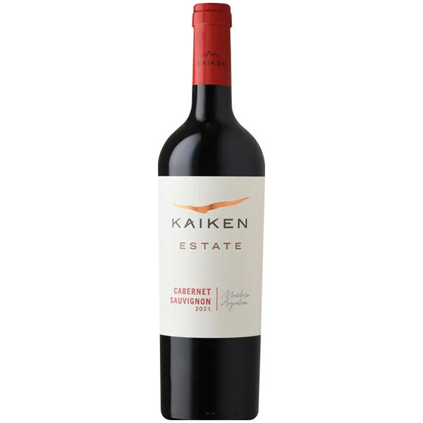 Вино Красное Сухое Kaiken Estate Cabernet Sauvignon Lujan de Cuyo 2021 0,75 л фото