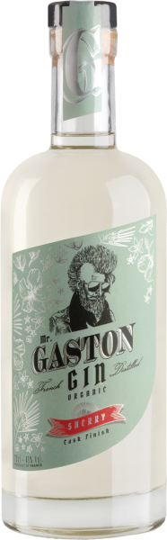 Джин Mr. Gaston Organic Sherry Cask Finish 0,7 л фото