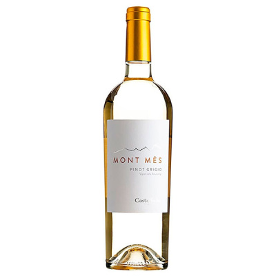 Вино Белое Сухое Castelfeder Mont Mes Pinot Grigio Vigneti delle Dolomiti 2022 0,75 л Вино Белое Сухое Castelfeder Mont Mes Pinot Grigio Vigneti delle Dolomiti 2022 0,75 л фото