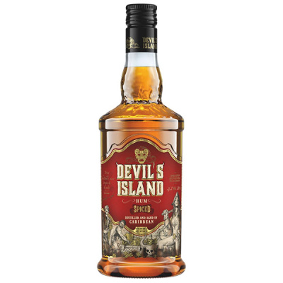 Ром Devil's Island Spiced 0,5 л фото