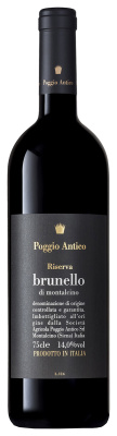 Вино Красное Сухое Poggio Antico Brunello di Montalcino Riserva 2015 0,75 л фото