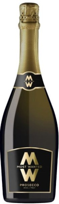 Вино игристое Белое Брют Most Wanted Prosecco 0,75 л фото