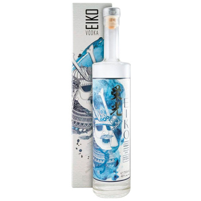 Водка Eiko in gift box 0,70 л фото