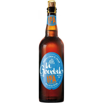 Пиво La Goudale IPA 0,75 л фото