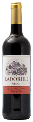 Вино Красное Сухое Ladorier Medoc 2021 0,75 л фото