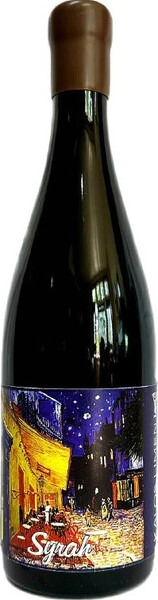 Вино Красное Сухое Kalos Limen Syrah Crimea 2022 0,75 л фото