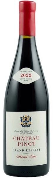 Вино Красное Сухое Chateau Pinot Grand Reserve Cabernet Franc Kuban 2022 0,75 л фото