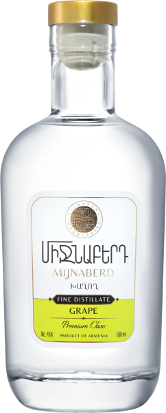 Дистиллят Mijnaberd Grape 0,5 л фото